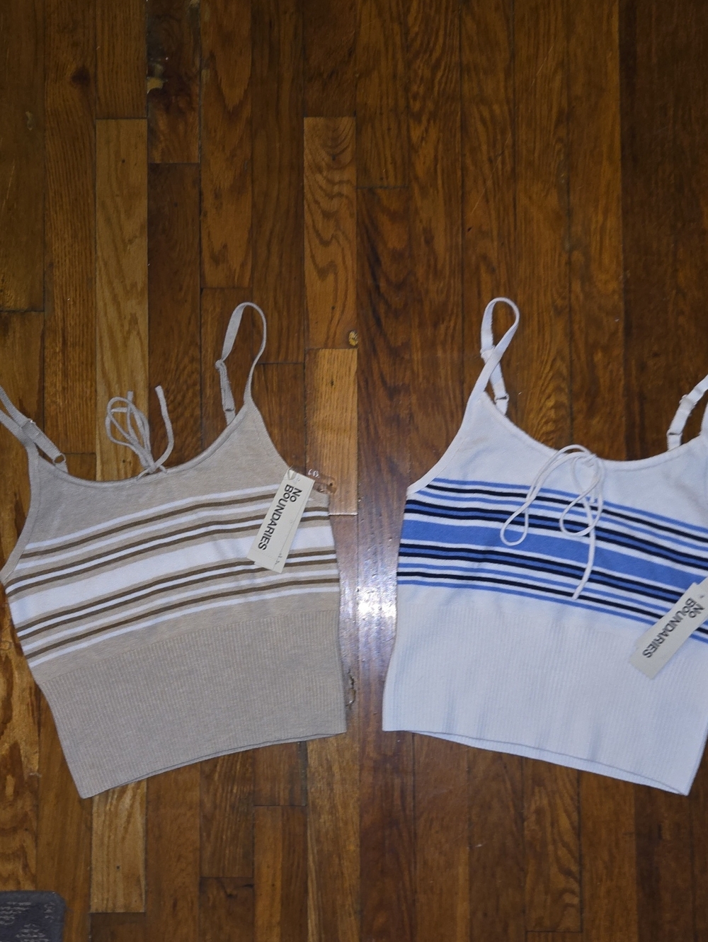 Women's No Boundaries Sweater Cami  Set In Size Large